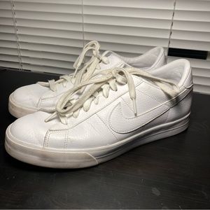 Nike Leather White Sneakers